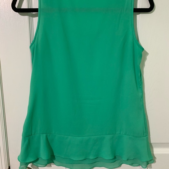 Ann Taylor Sleeveless Blouse - Picture 6 of 6